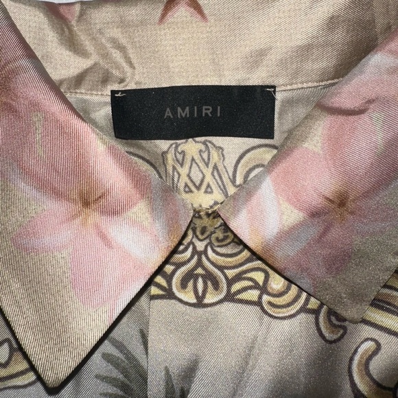 Amiri Tropical Graphic Button-Up Shirt - Picture 3 of 5